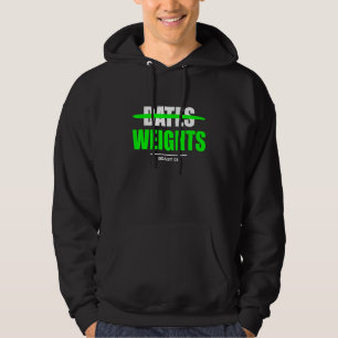 Sudadera Sin Fechas Pesos Gimnasio Fitness Workout Bodybuil