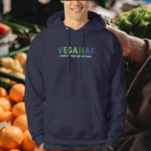 Sudadera sin fondo VeganAF – Libre de crueldad