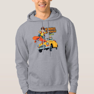 Sudadera ¡Sin Frenos, Sin Problemas! Vida del patinador