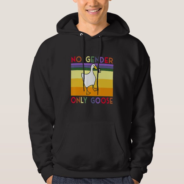Sudadera Sin género solo Goose (Anverso)