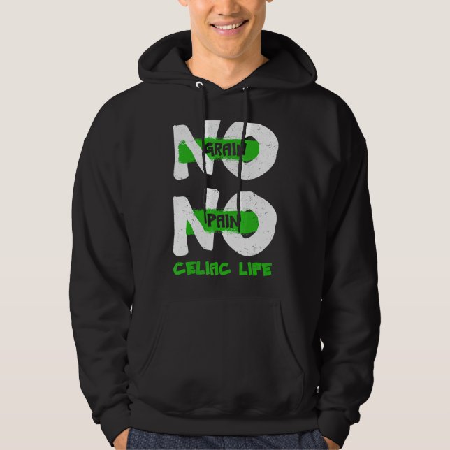Sudadera Sin Grano Sin Dolor Mes De Conciencia Sobre La Enf (Anverso)