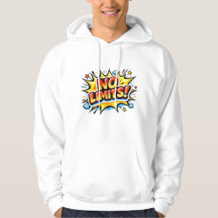 Sudadera Sin Límites - Frase Motivacional