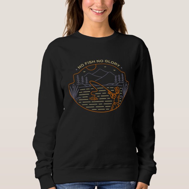 Sudadera Sin Pescado Sin Gloria (Anverso)