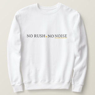Sudadera Sin Prisa Sin Ruido – Diseño de Tipografía Minimal