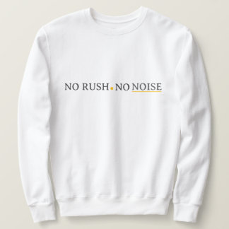 Sudadera Sin Prisa Sin Ruido – Diseño de Tipografía Minimal