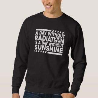 Sudadera Sin Radiación No Hay Luz Solar  Física Nuclear