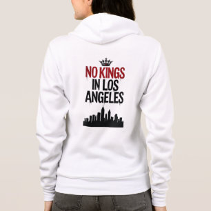 Sudadera Sin reyes en Los Ángeles — Rebelión urbana