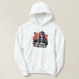 Sudadera Sin riesgo No Recompensa Gangsta Dice Personalizad