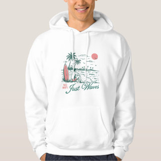 Sudadera Sin Wifi Solo Olas