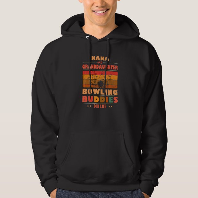 Sudadera Sincere Granddaughter NANA Buddies For Life Bowlin (Anverso)