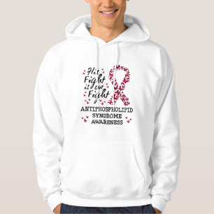 Sudadera Síndrome antifosfolípido Sensibilización, su lucha