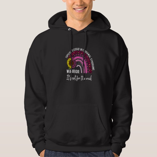 Sudadera Síndrome de abstinencia de esteroides tópicos Arco (Anverso)