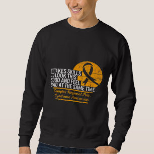 Sudadera Síndrome de Dolor Regional Complejo Conciencia Crp