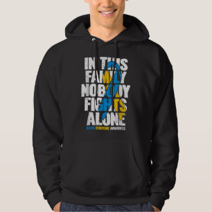 Sudadera Síndrome de Down Mujeres Camisas T21 Síndrome de D