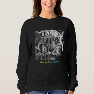 Sudadera Síndrome de Down Trisomía 21 Conciencia Su Lucha E