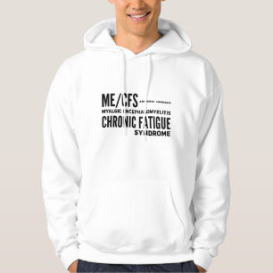 Sudadera Síndrome de Fatiga Crónica de ME/CFS