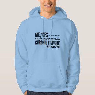 Sudadera Síndrome de Fatiga Crónica de ME/CFS