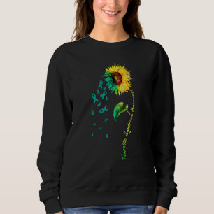 Sudadera Síndrome de Tourette Conciencia Girasol