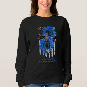Sudadera Síndrome de Vómitos Cíclicos Fe Esperanza Amor Cin