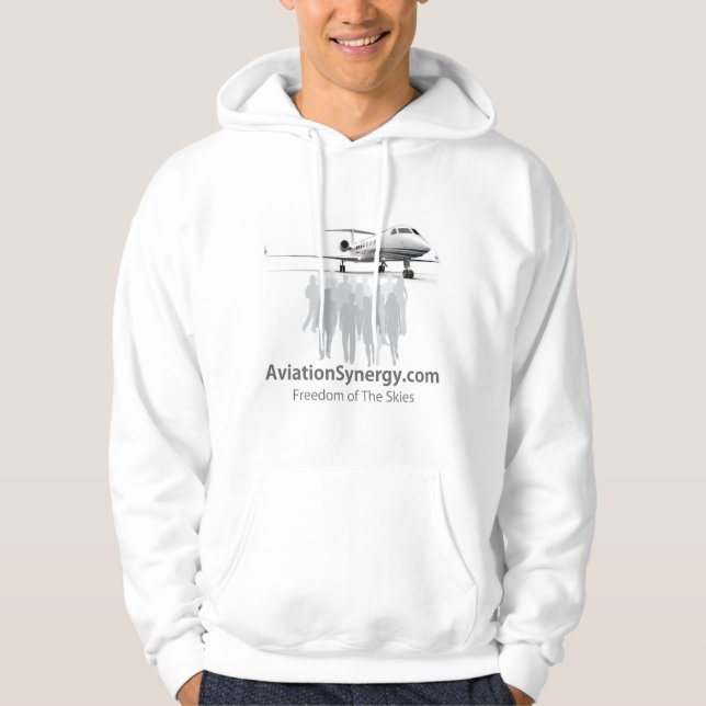 Sudadera Sinergia de la aviación - Hoodie (Anverso)