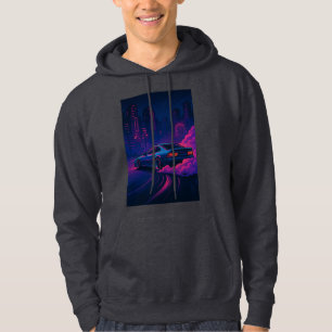Sudadera Sinfonía de Circuito de Neón