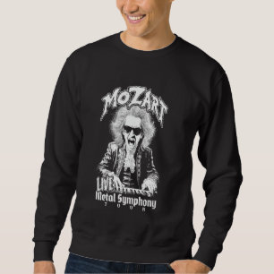 Sudadera Sinfonía de Heavy Metal de Mozart en vivo Tour div
