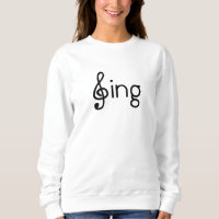 Sing Clef Word Image Sing Notes