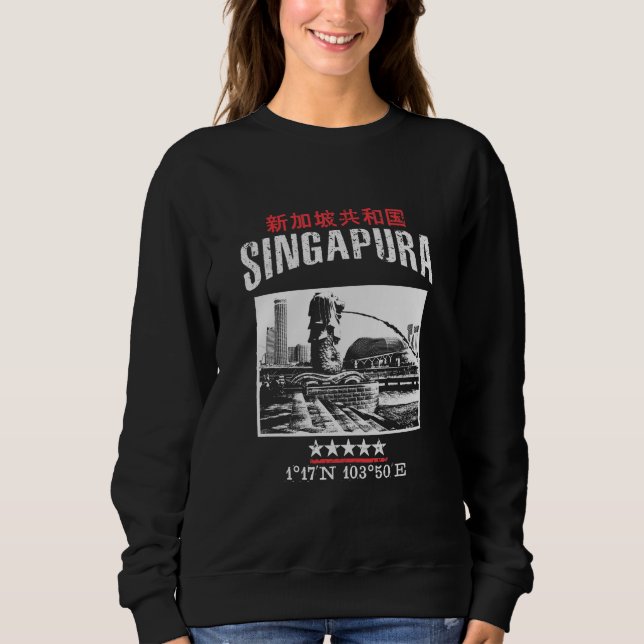 Sudadera Singapur (Anverso)