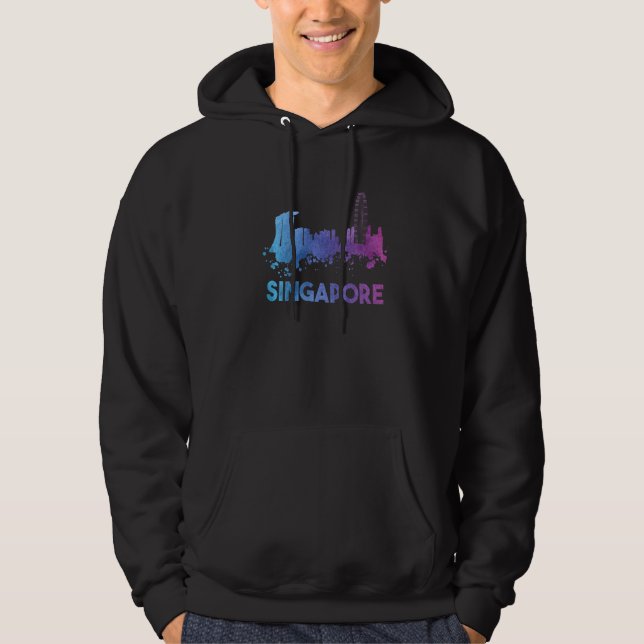 Sudadera Singapur I Sudeste Asiático (Anverso)