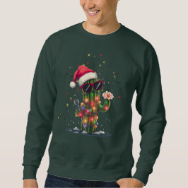 Sudadera Singing Christmas Cactus