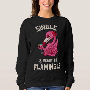 Sudadera Single Y Ready To Flamingle Flamingo Mingl