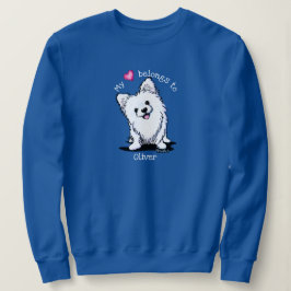 Sudadera Singlet de microfibra para damas de Pom Mom