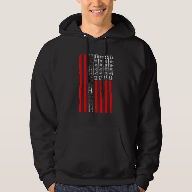 Sudadera Sintetizador ADSR Synth (Anverso)