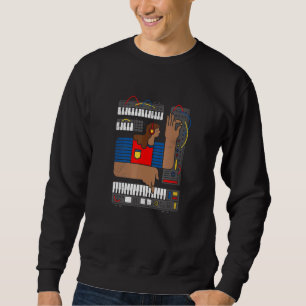 Sudadera Sintetizador Analógico Modular Sintonizador Estudi