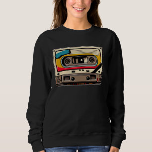 Sudadera Sintetizador de casete vintage ácido analógico fie