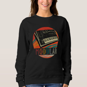 Sudadera Sintetizador de instrumentos musicales electrónico