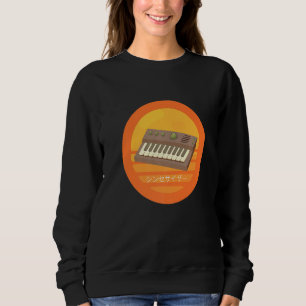 Sudadera Sintetizador Japonés Analógico Vintage Retro Festi