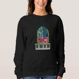 Sudadera Sintetizador modular Análogo Iglesia Gear Producto