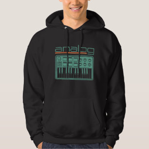 Sudadera Sintetizador modular de ácidos analógicos