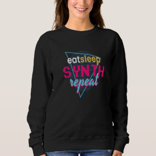 Sudadera Sintetizador sintetizador sintetizador Dj Fest de