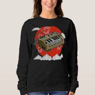 Sudadera Sintetizador teclado sintético Músicos electrónico