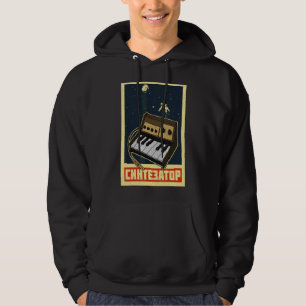 Sudadera Sintetizador teclado sintético Músicos electrónico