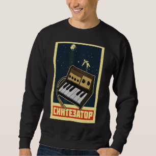 Sudadera Sintetizador teclado sintético Músicos electrónico