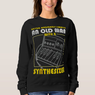 Sudadera Sintetizador teclado sintético Músicos electrónico