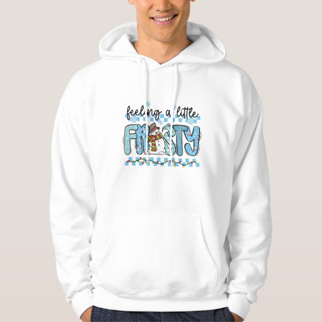 Sudadera sintiendo escarcha (Anverso)