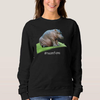 Sudadera Sintiendo Hip Fiona La Cuta Del Bebé Hippo