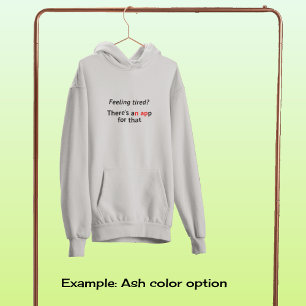 Sudadera Sintiendo humor de geek de aplicaciones cansadas