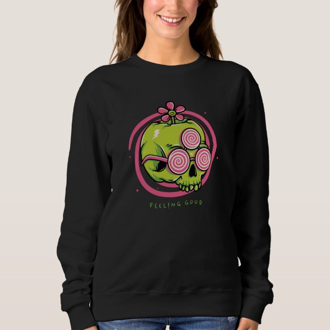 Sudadera Sintiéndose Bien (Anverso)
