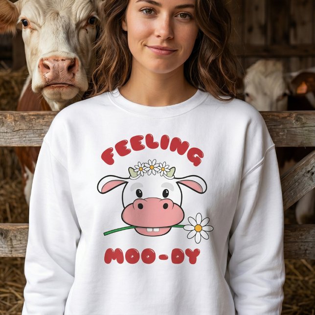 Sudadera Sintiéndose con estado de ánimo | Camiseta de sudo (Subido por el creador)