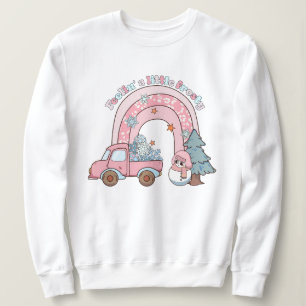 Sudadera Sintiéndose un poco helado